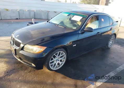 2008 BMW 335I from USA, damaged, VIN WBAVB77558NH80764